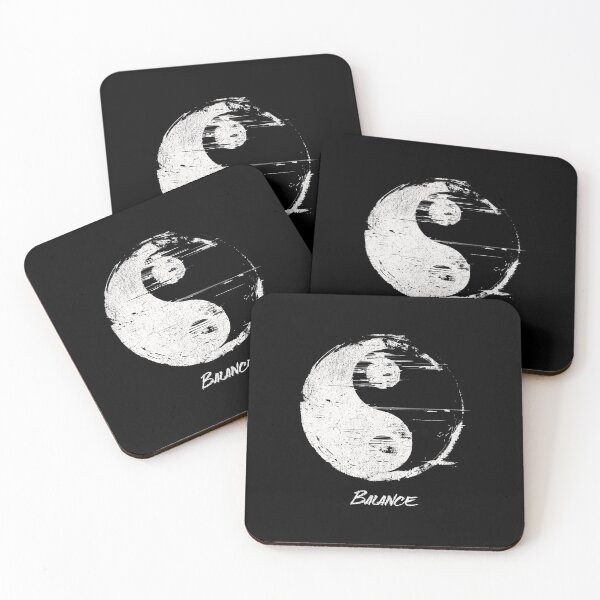 Item preview, Balance Yin-Yang Design - Symbol of Harmony and Equilibrium designed and sold by CWT-JustforFun.