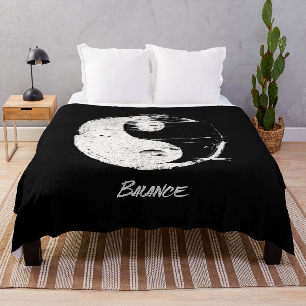 Item preview, Balance Yin-Yang Design - Symbol of Harmony and Equilibrium designed and sold by CWT-JustforFun.