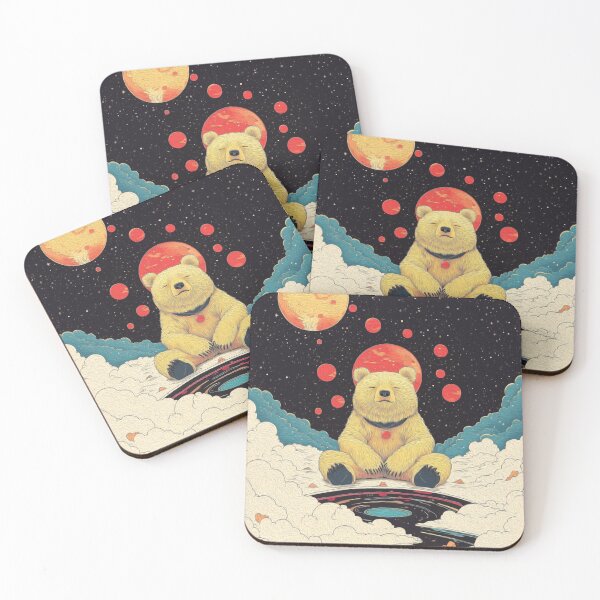 Item preview, Meditating Bear designed and sold by GagamellGray.