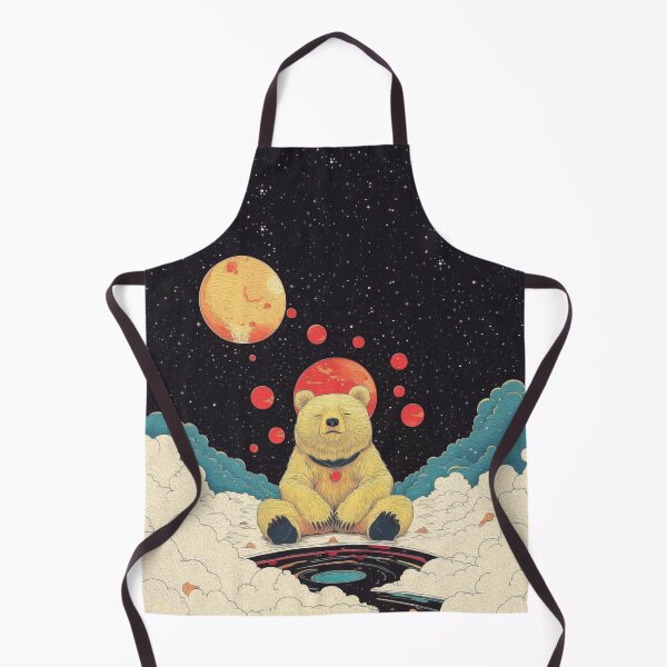 Item preview, Meditating Bear designed and sold by GagamellGray.