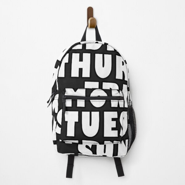 Item preview, Days of the Week designed and sold by bloodberi.