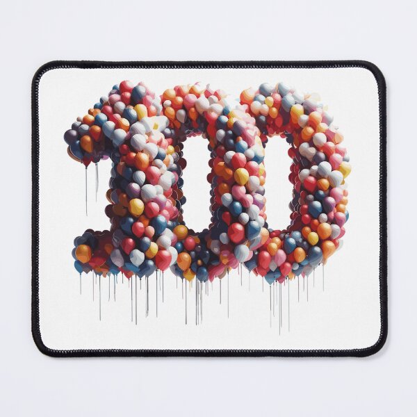 Item preview, 100 Years Balloons Birthday Gift designed and sold by Pineapple-Tree.