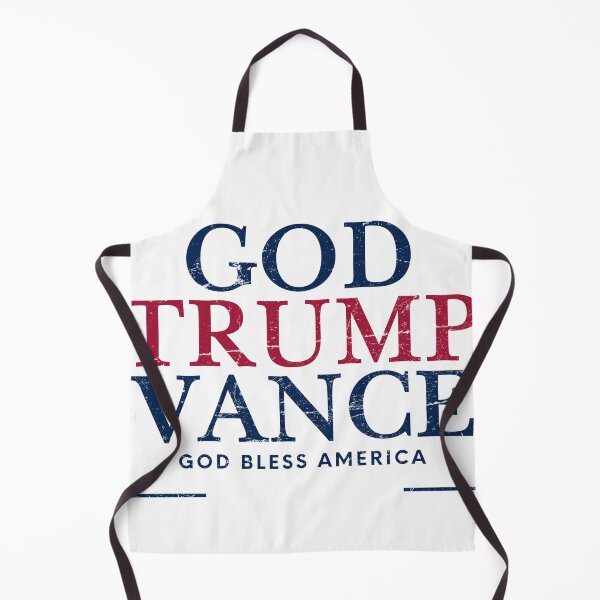 Item preview, God Trump Vance God Bless America designed and sold by HowToCanadian.