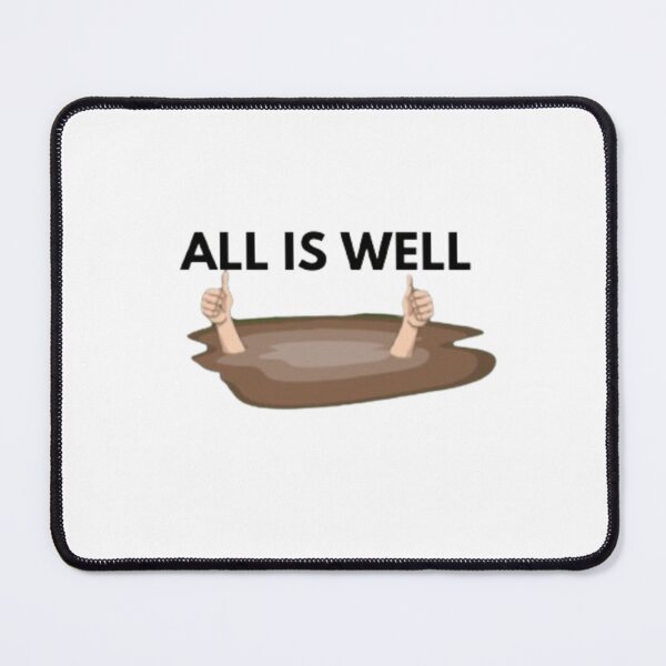Item preview, All Is Well Sticker designed and sold by ArtQueen777.
