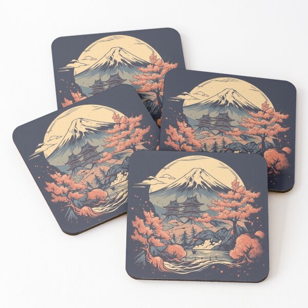 Item preview, mountain fuji over the river designed and sold by NickLivin.