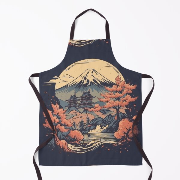 Item preview, mountain fuji over the river designed and sold by NickLivin.