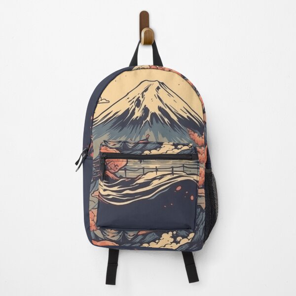 Item preview, mountain fuji over the river designed and sold by NickLivin.