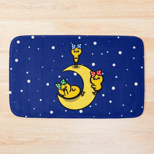 Item preview, Space chicks spending time on the moon designed and sold by Demeka-chan.