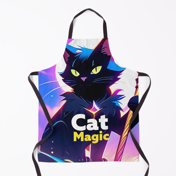 Item preview, Cat 6 - Cat Magic designed and sold by thejungleheroes.