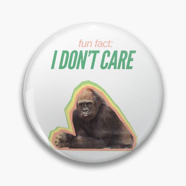 Item preview, Fun fact: I don’t care  designed and sold by Chic Palette .