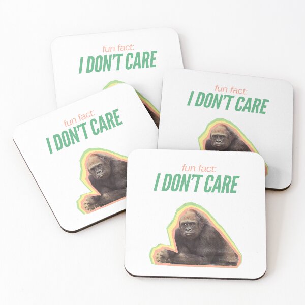 Item preview, Fun fact: I don’t care  designed and sold by Chic Palette .