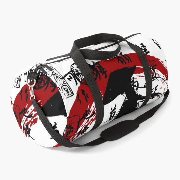Item preview, Zen Female Ronin & Kanji Writing designed and sold by InkdGraphix.