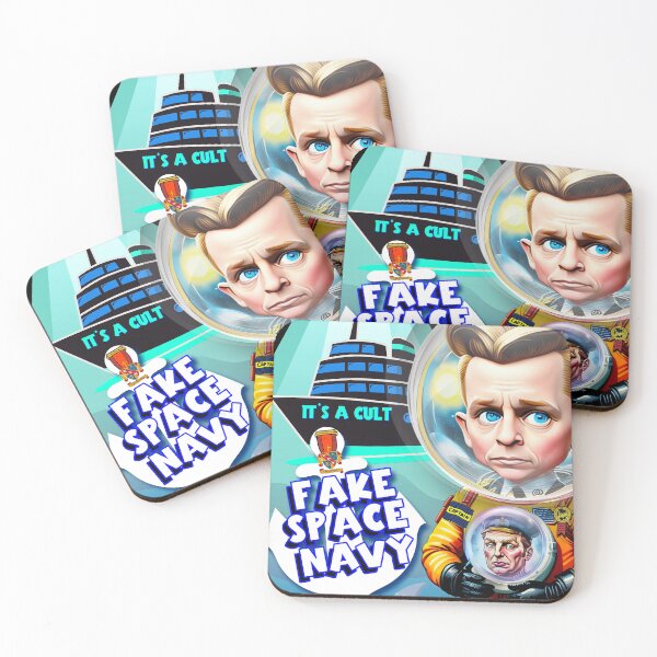 Item preview, Scientology - Captain Davey - Fake Space Navy designed and sold by therealbooty.
