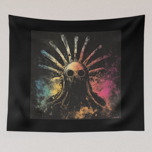Item preview, Rainbow Monster designed and sold by PitchBlackIcon.