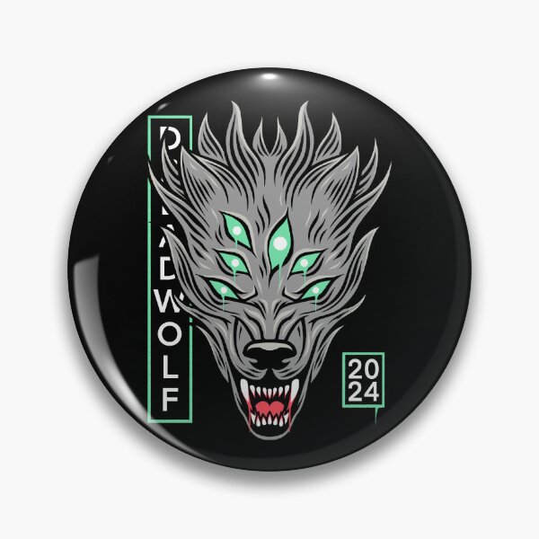 Item preview, Dreadwolf designed and sold by AlundrART.