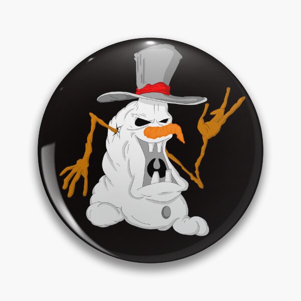 Item preview, Angry Snowman Cartoon  designed and sold by TheEndDesign.