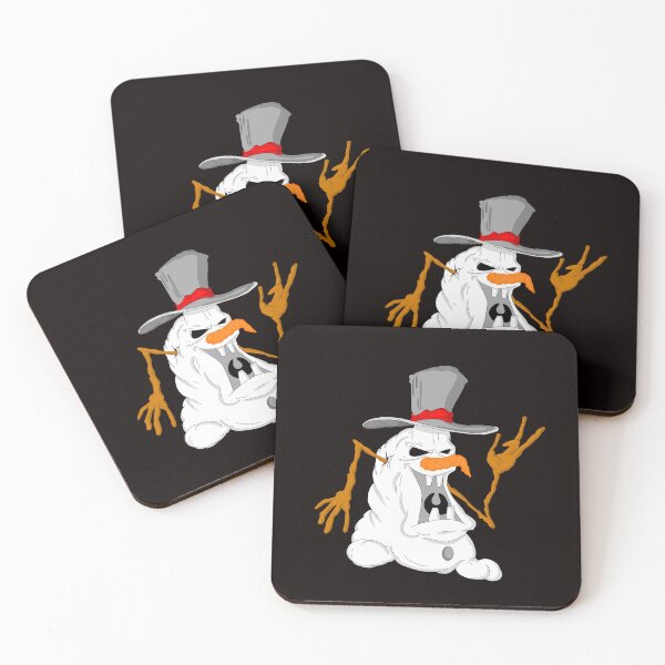 Item preview, Angry Snowman Cartoon  designed and sold by TheEndDesign.