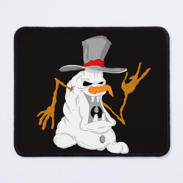 Item preview, Angry Snowman Cartoon  designed and sold by TheEndDesign.