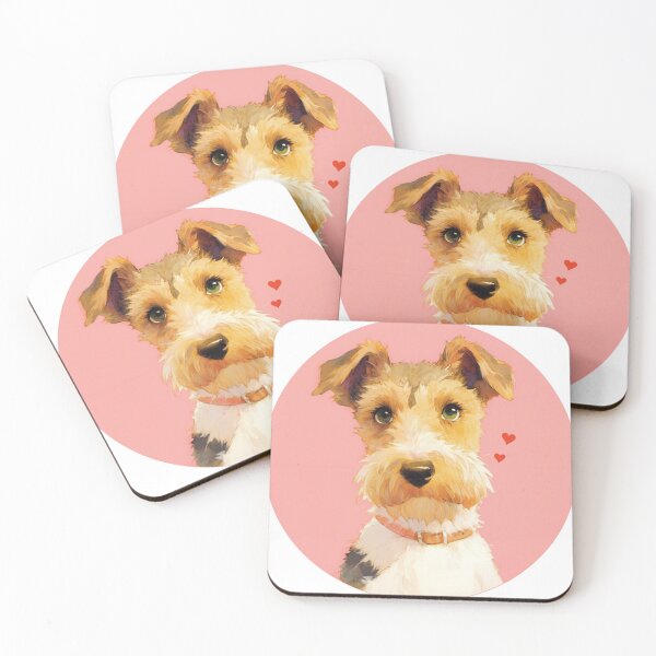 Item preview, Cute Wire Fox Terrier designed and sold by SMARTKIT  DESIGNAGENCY.