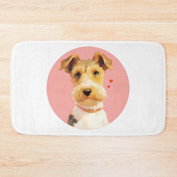Item preview, Cute Wire Fox Terrier designed and sold by SMARTKIT  DESIGNAGENCY.