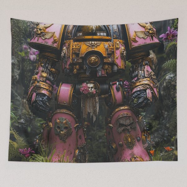 Item preview, Pink robot designed and sold by obstinator.