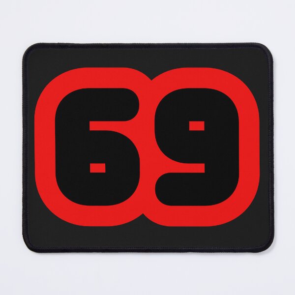Item preview, 69 fun t shirt  designed and sold by dinartanddesign.
