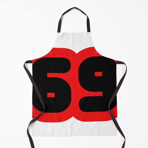 Item preview, 69 fun t shirt  designed and sold by dinartanddesign.