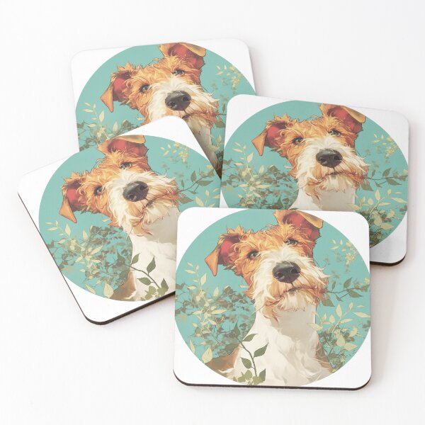 Item preview, Cute Wire Fox Terrier designed and sold by SMARTKIT  DESIGNAGENCY.