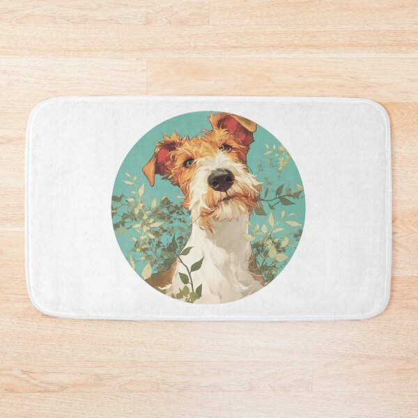 Item preview, Cute Wire Fox Terrier designed and sold by SMARTKIT  DESIGNAGENCY.
