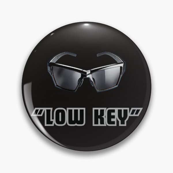 Item preview, "LOW KEY" Minimalistic Sunglasses Design for Relaxed Style designed and sold by ToudouDesign.