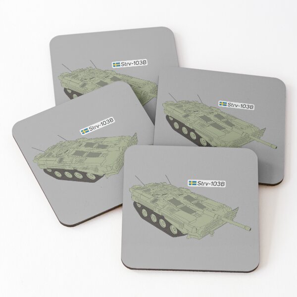 Item preview, Strv-103B Swedish Main Battle Tank designed and sold by FAawRay.