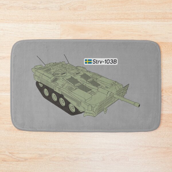 Item preview, Strv-103B Swedish Main Battle Tank designed and sold by FAawRay.
