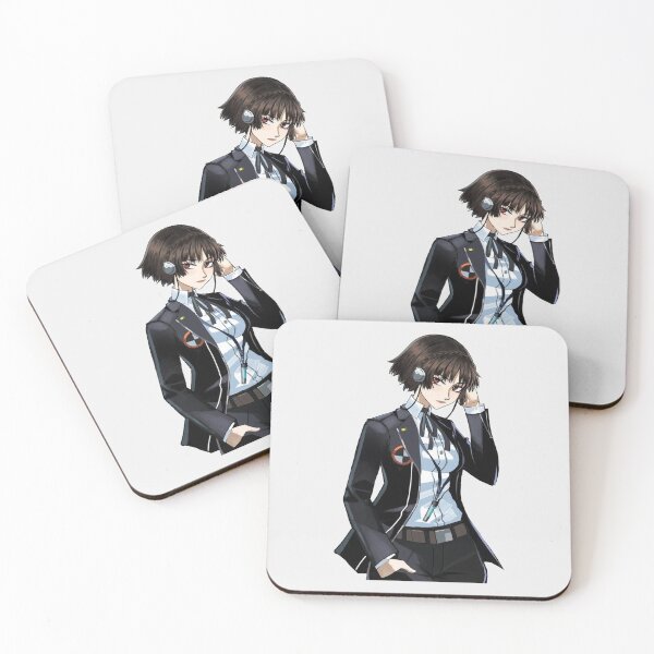 Item preview, Persona 5 Makoto Niijima designed and sold by catherinemarion.