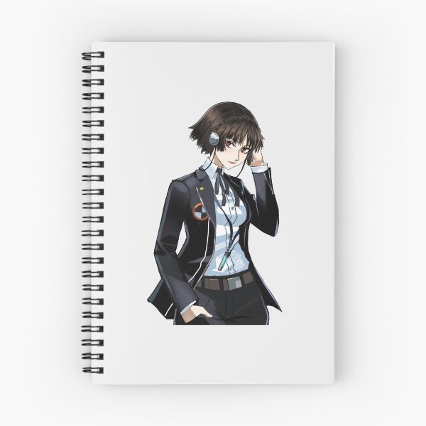 Item preview, Persona 5 Makoto Niijima designed and sold by catherinemarion.