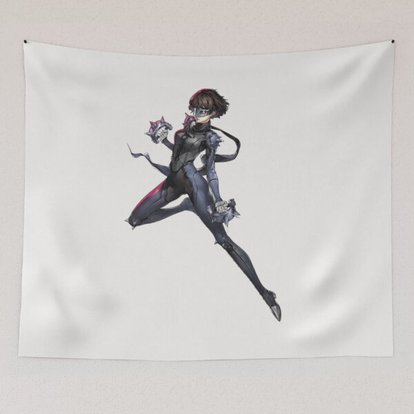 Item preview, Persona 5 Makoto Niijima designed and sold by catherinemarion.