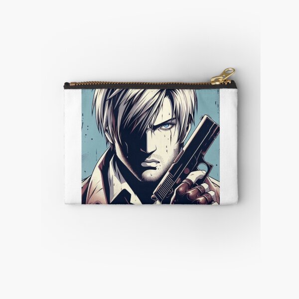 Item preview, Leon Fan Art in Anime Style | Unique  Design designed and sold by emanuele6698.