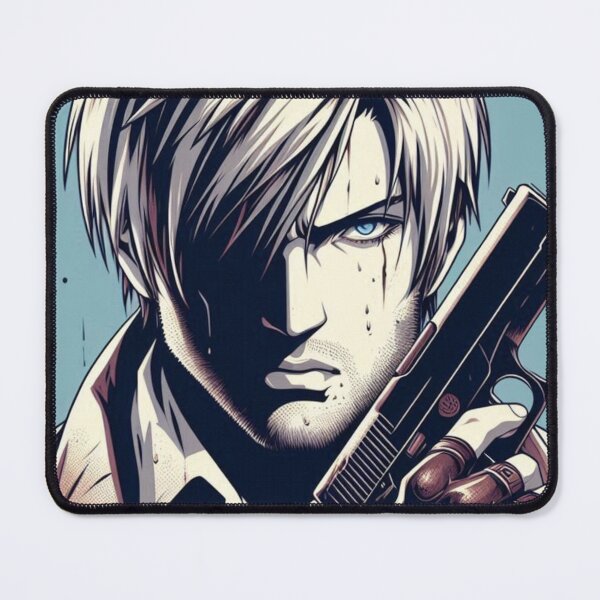 Item preview, Leon Fan Art in Anime Style | Unique Design designed and sold by emanuele6698.