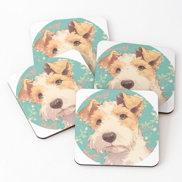 Item preview, Cute Wire Fox Terrier designed and sold by SMARTKIT  DESIGNAGENCY.