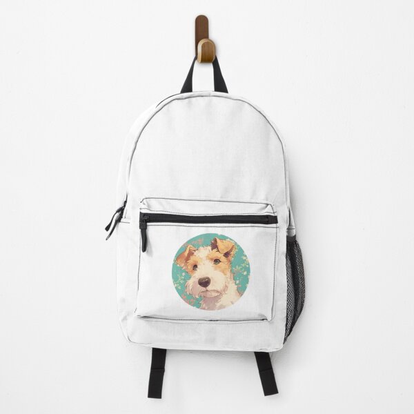 Item preview, Cute Wire Fox Terrier designed and sold by SMARTKIT  DESIGNAGENCY.