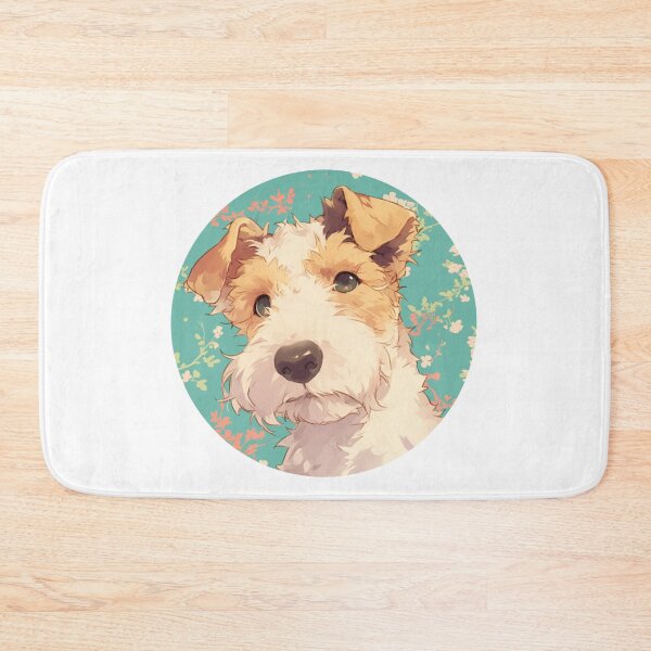 Item preview, Cute Wire Fox Terrier designed and sold by SMARTKIT  DESIGNAGENCY.