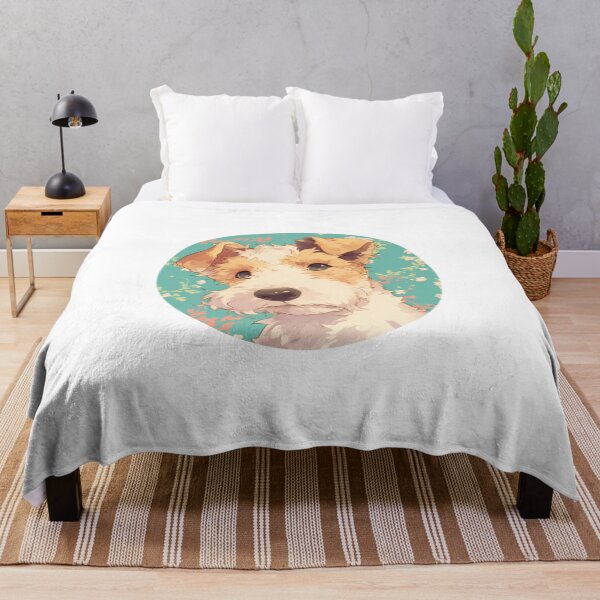 Item preview, Cute Wire Fox Terrier designed and sold by SMARTKIT  DESIGNAGENCY.