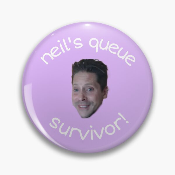 Item preview, neil newbon's queue survivor  designed and sold by endsaline.