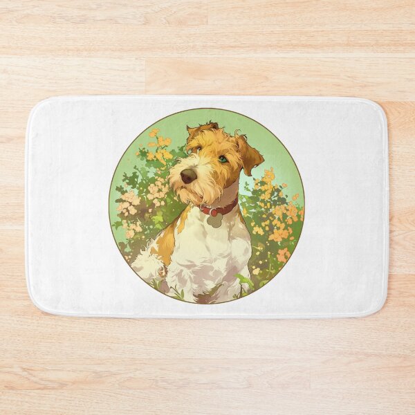 Item preview, Cute Wire Fox Terrier designed and sold by SMARTKIT  DESIGNAGENCY.