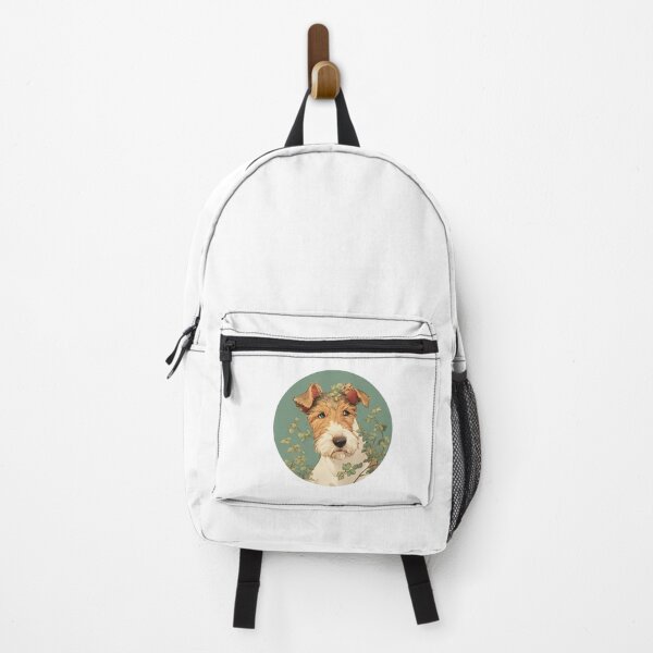 Item preview, Cute Wire Fox Terrier designed and sold by SMARTKIT  DESIGNAGENCY.