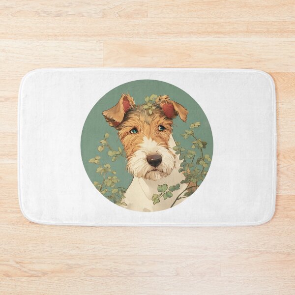 Item preview, Cute Wire Fox Terrier designed and sold by SMARTKIT  DESIGNAGENCY.