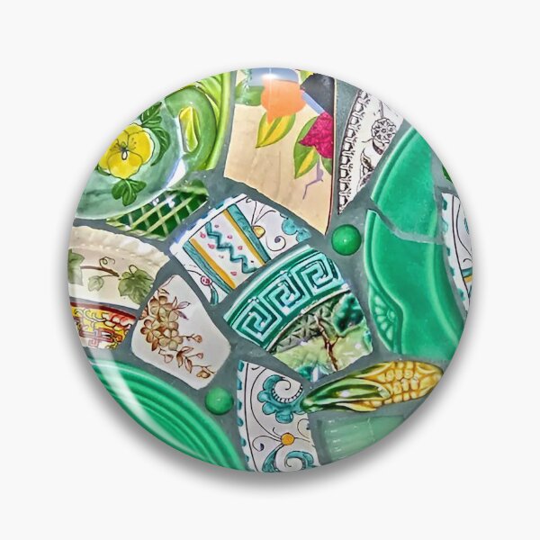 Item preview, Abstract Gaudi mosaic  designed and sold by Shevi.
