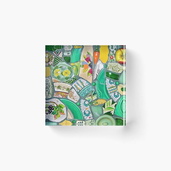 Item preview, Abstract Gaudi mosaic  designed and sold by Shevi.