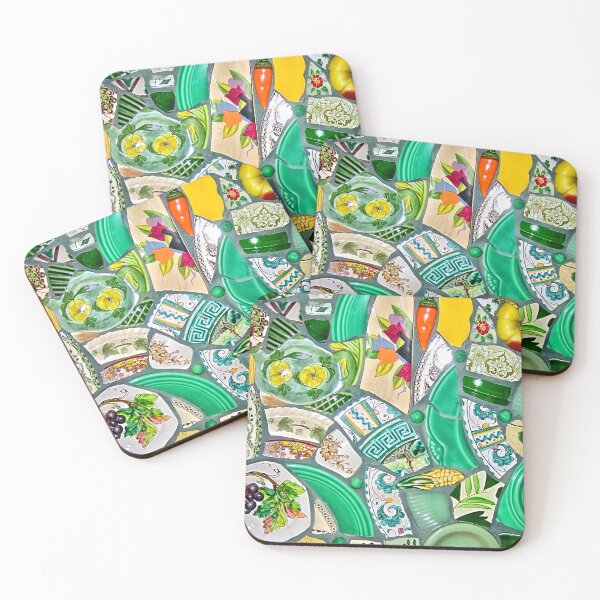 Item preview, Abstract Gaudi mosaic  designed and sold by Shevi.