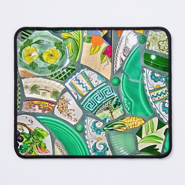 Item preview, Abstract Gaudi mosaic  designed and sold by Shevi.