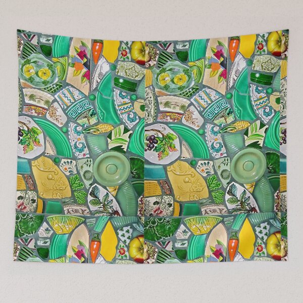 Item preview, Abstract Gaudi mosaic  designed and sold by Shevi.
